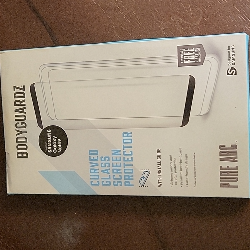 Samsung Galaxy Note 9 Curved Glass Screen Protector